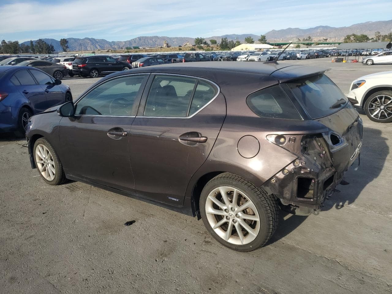 2012 Lexus Ct 200 - foto 2