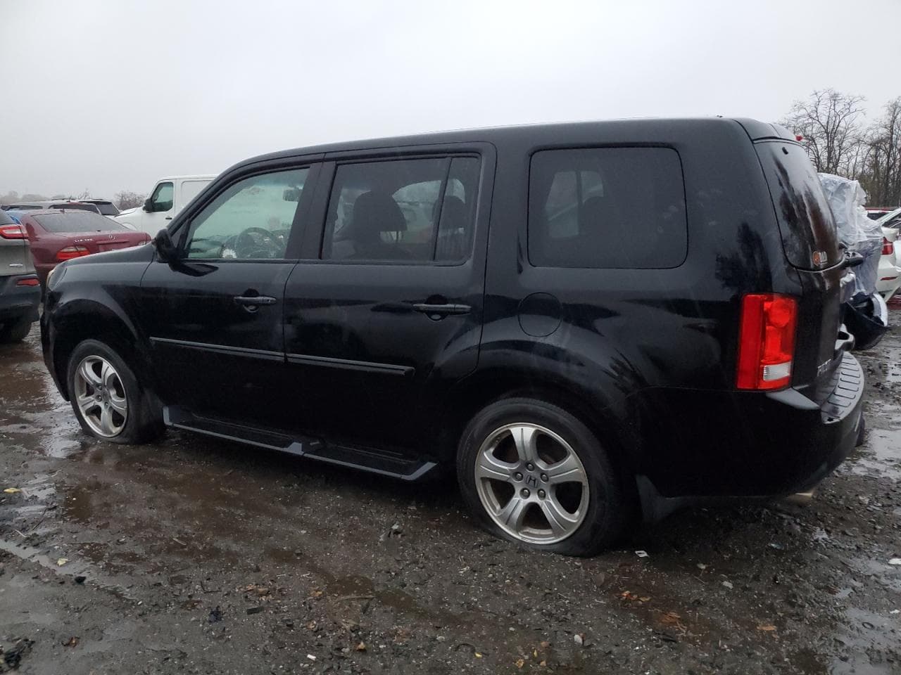 2012 Honda Pilot Ex-L - foto 2