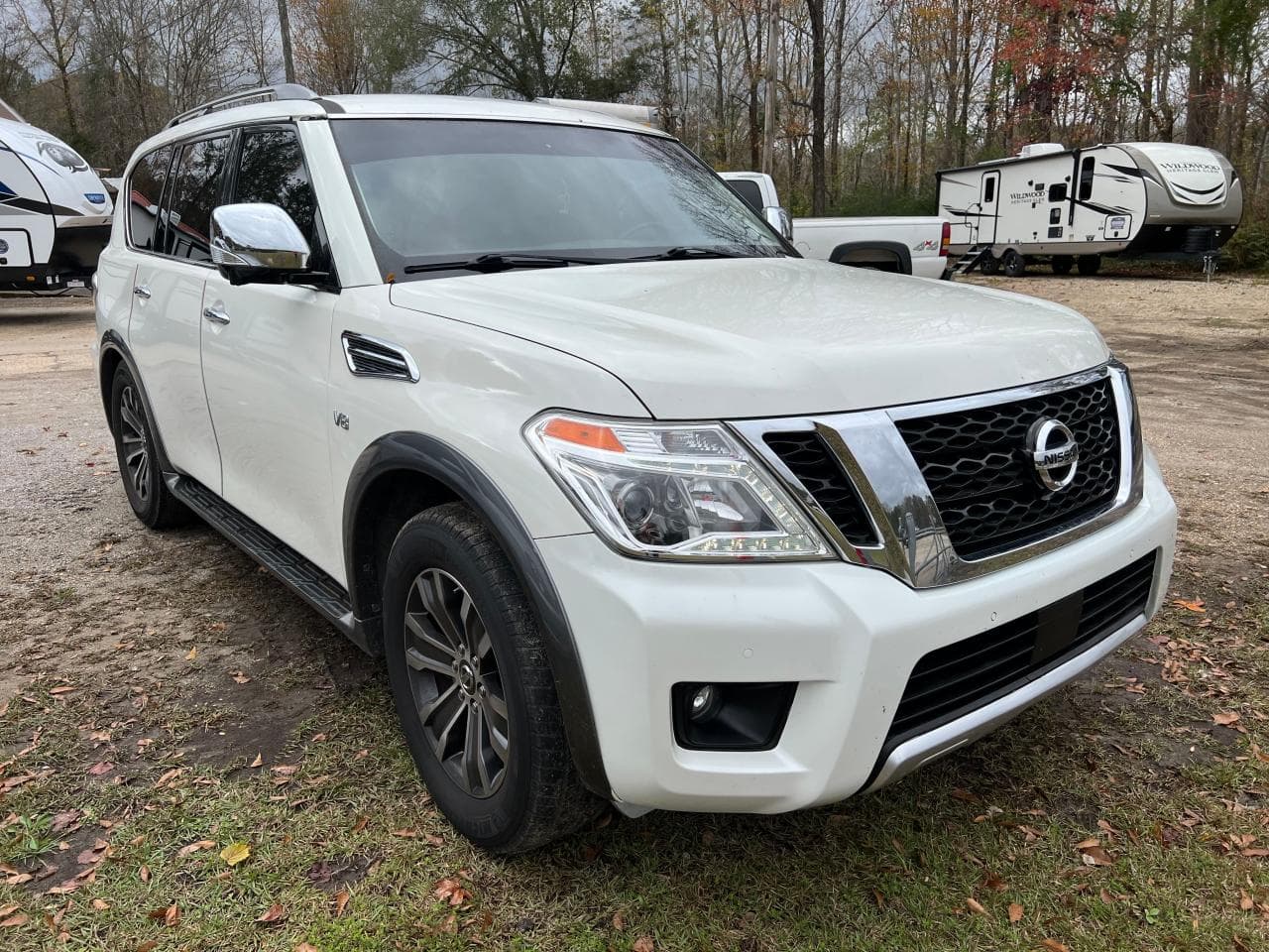 2017 Nissan Armada Sv