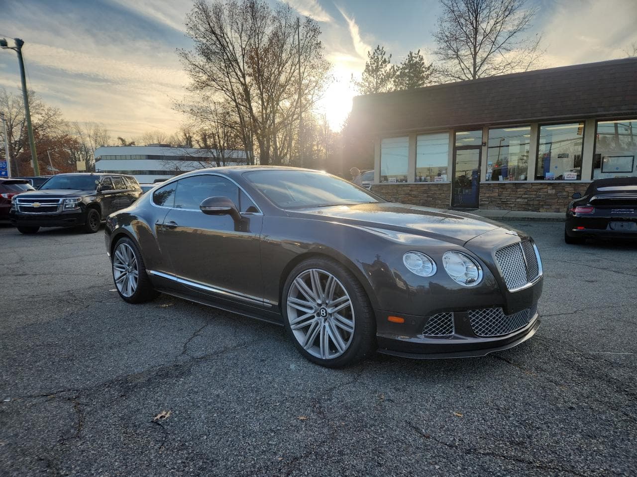 2013 Bentley Continental Gt Speed