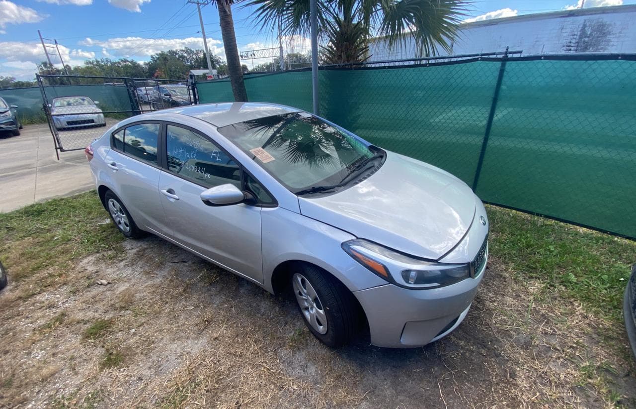 2017 Kia Forte Lx