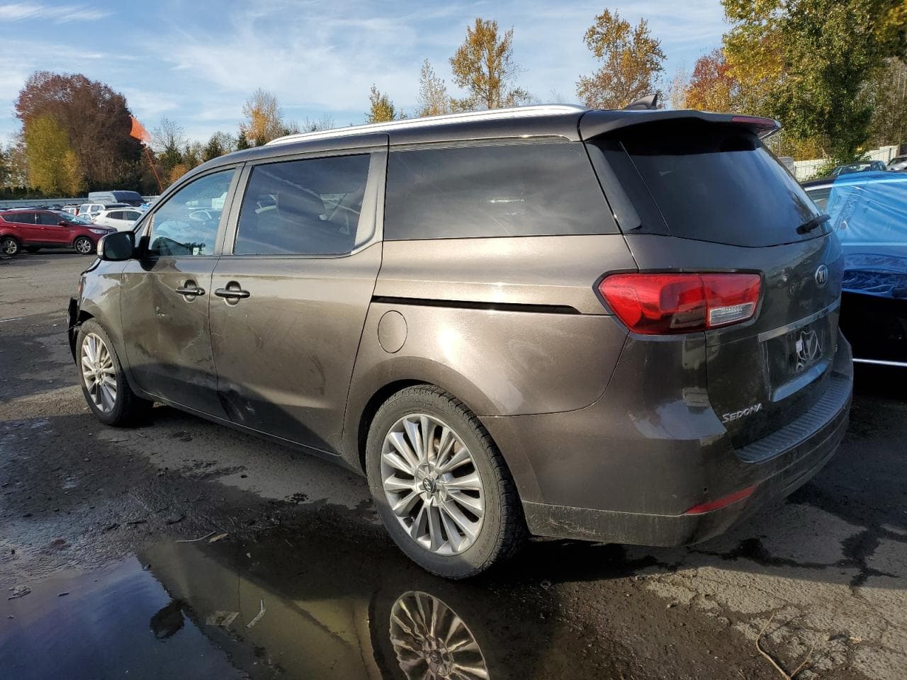 2016 Kia Sedona Lx - foto 2