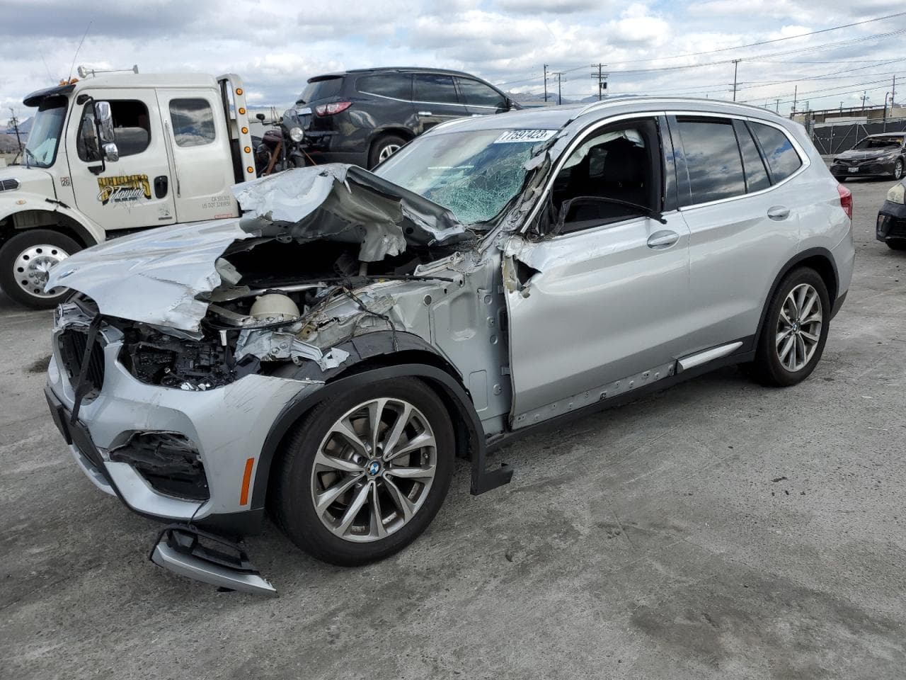 2019 BMW X3 Sdrive30I