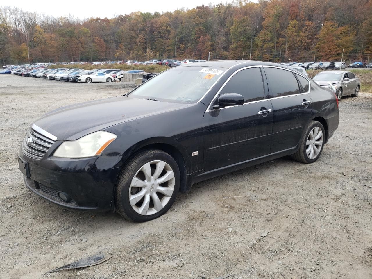 2007 Infiniti M35 Base