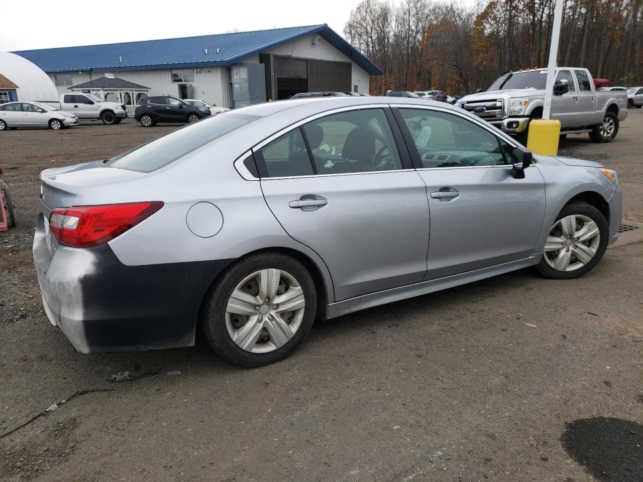 2017 Subaru Legacy 2.5I - foto 3