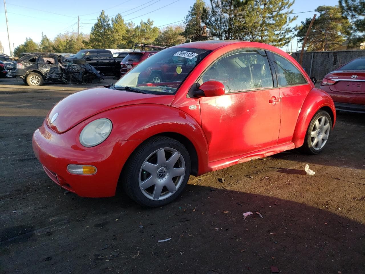 2003 Volk Beetle
