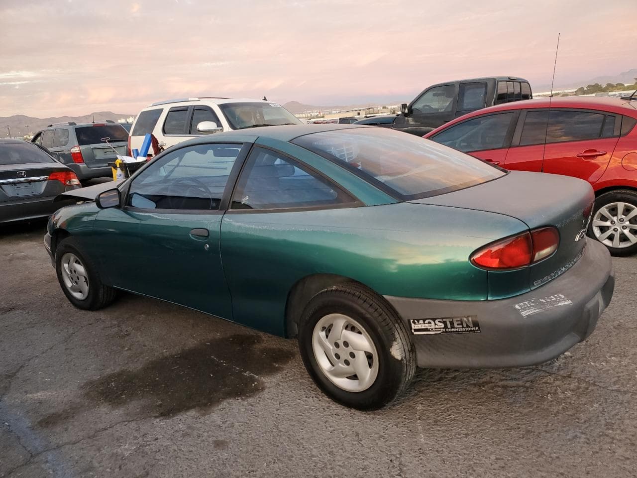 1999 Chevrolet Cavalier Base - foto 2