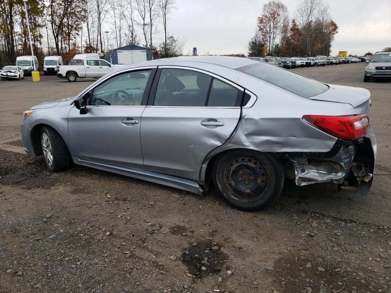 2017 Subaru Legacy 2.5I - foto 2