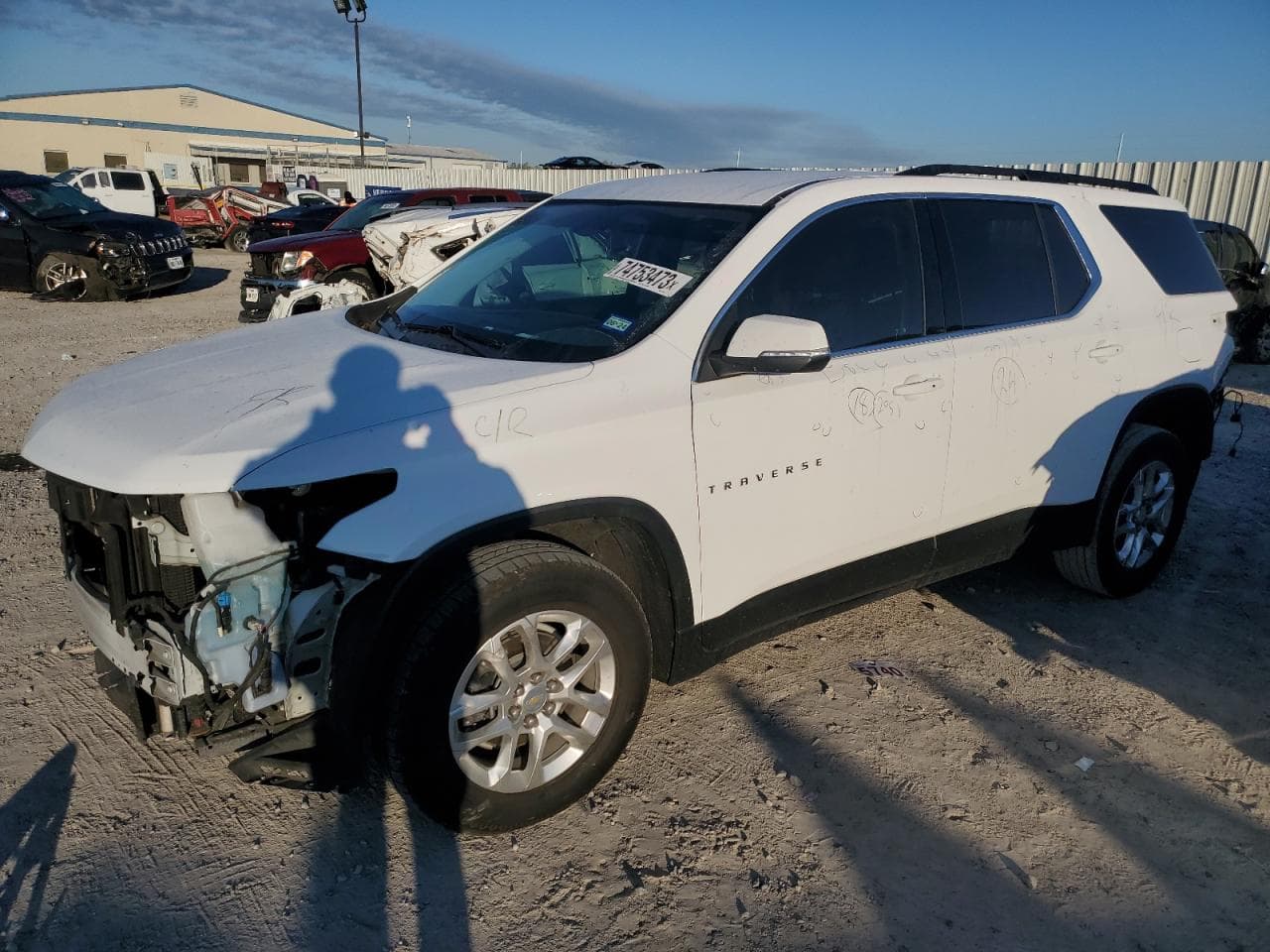 2021 Chevrolet Traverse Lt