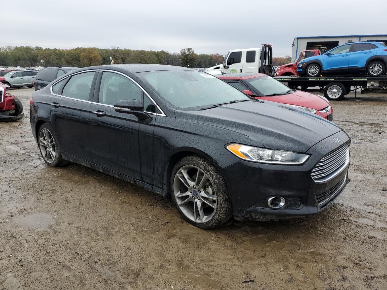 2014 Ford Fusion Titanium - foto 4