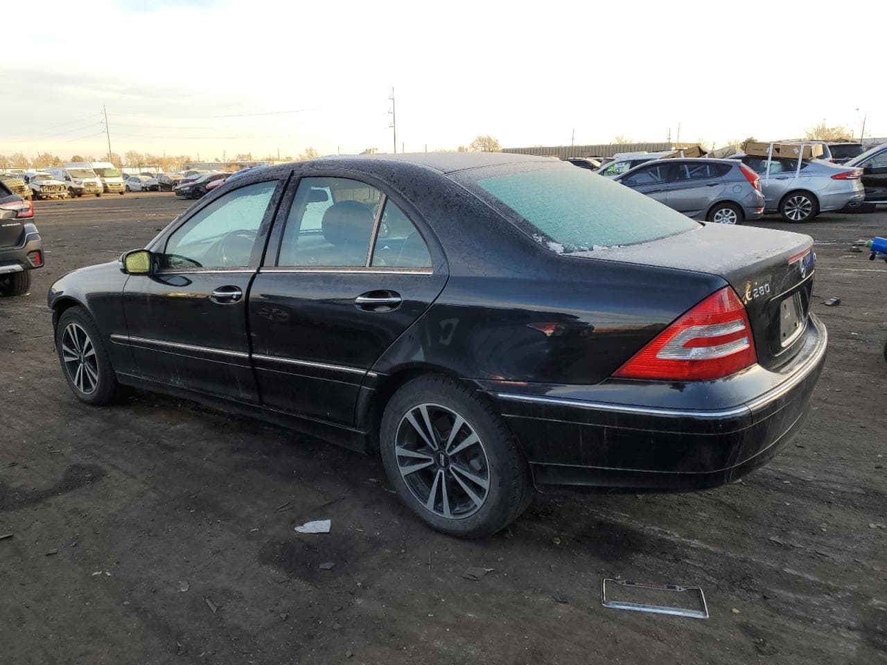 2007 Mercedes-Benz C 280 Luxury 4Matic - foto 2
