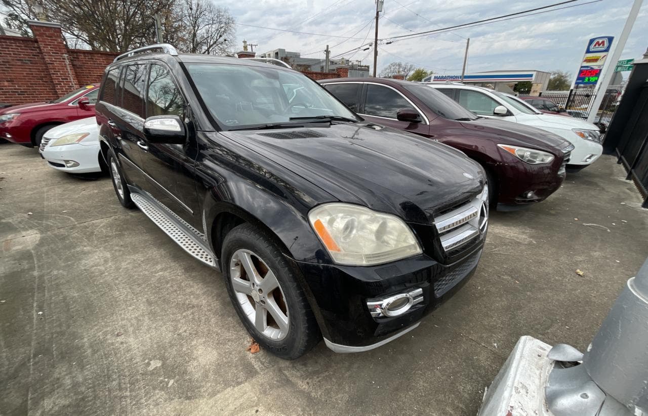 2009 Mercedes-Benz Gl 450 4Matic