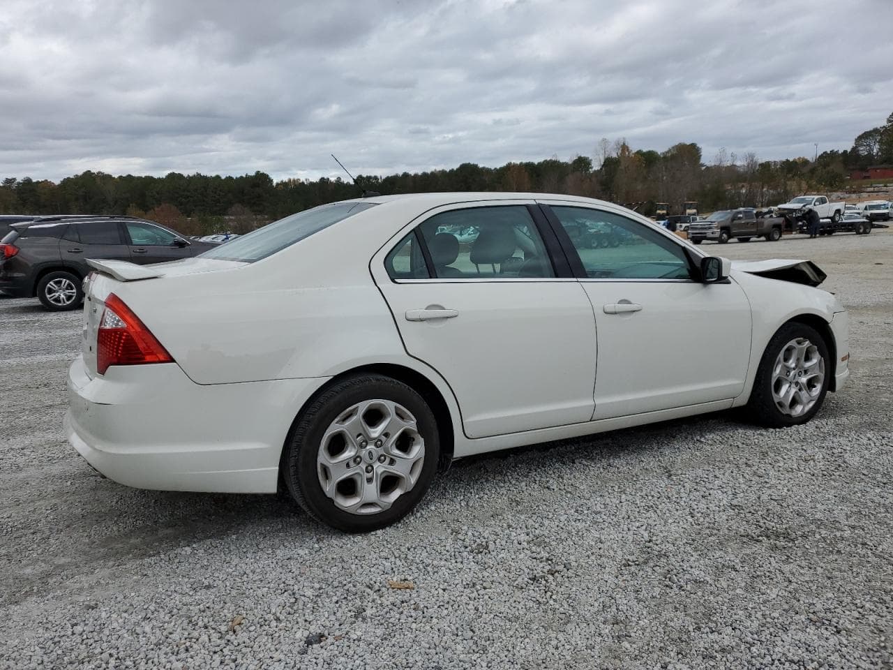 2011 Ford Fusion Se - foto 3