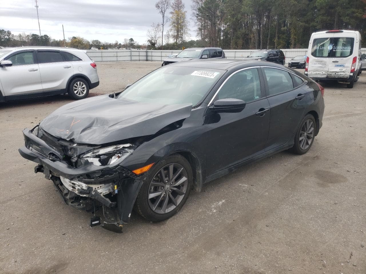 2020 Honda Civic Ex