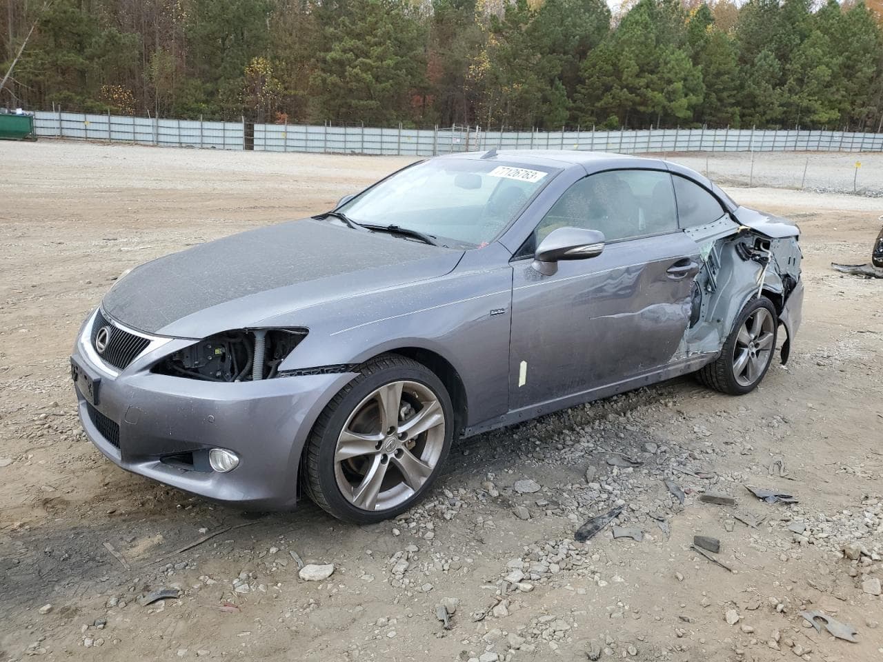 2012 Lexus Is 250C