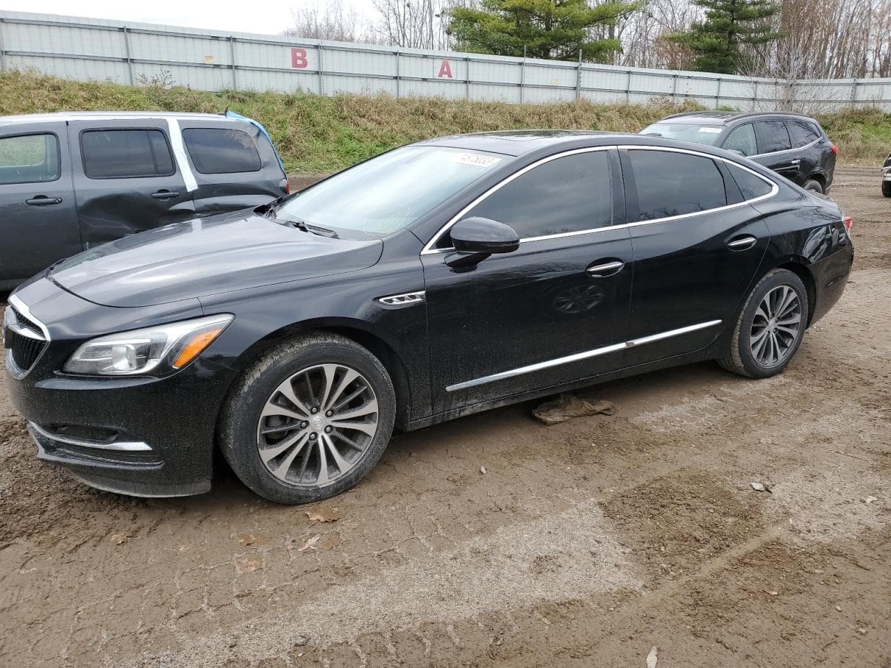 2017 Buick LaCrosse z USA