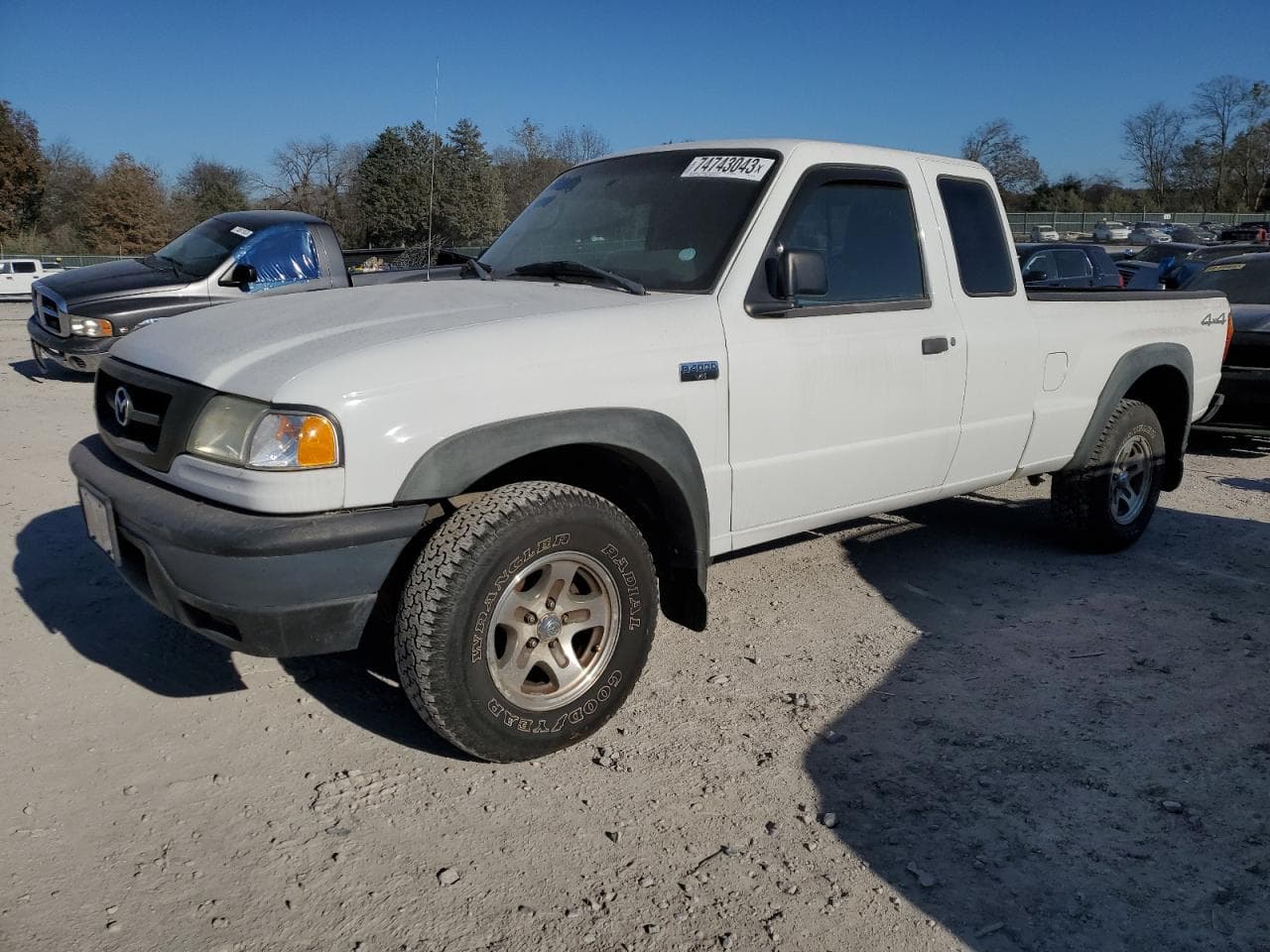 2004 Mazda B4000