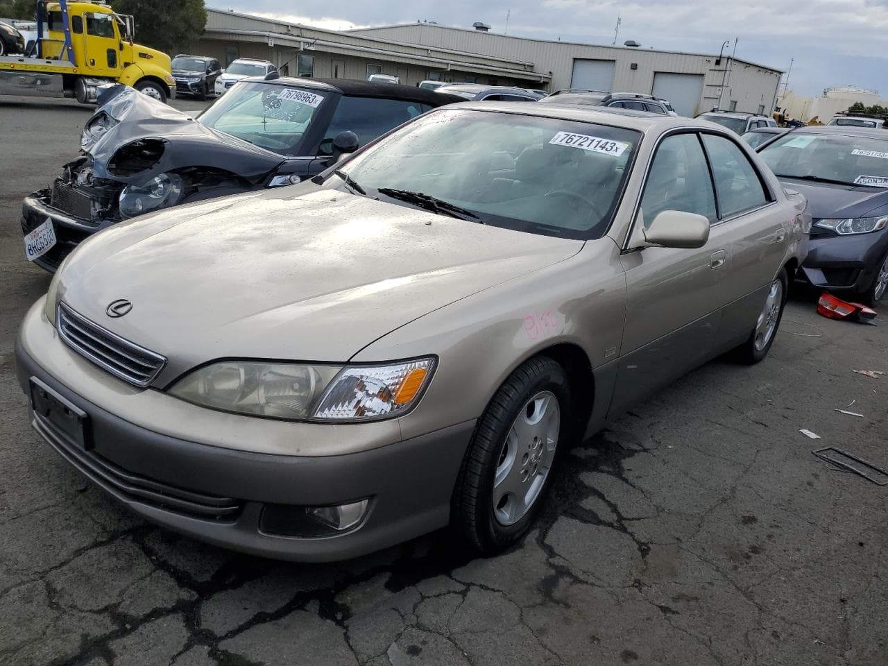 2000 Lexus Es 300