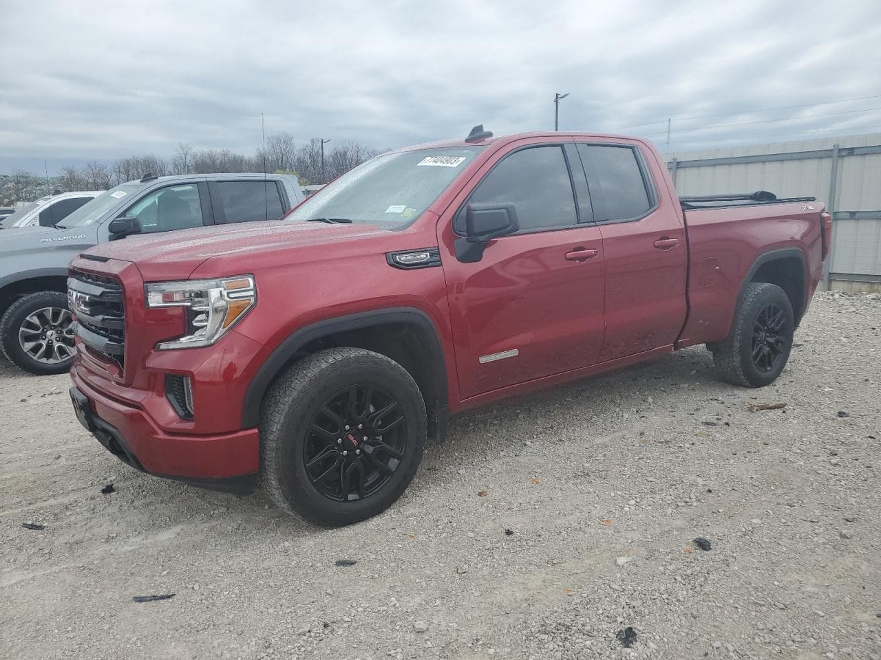 2022 GMC Sierra 1500 Limited Elevation