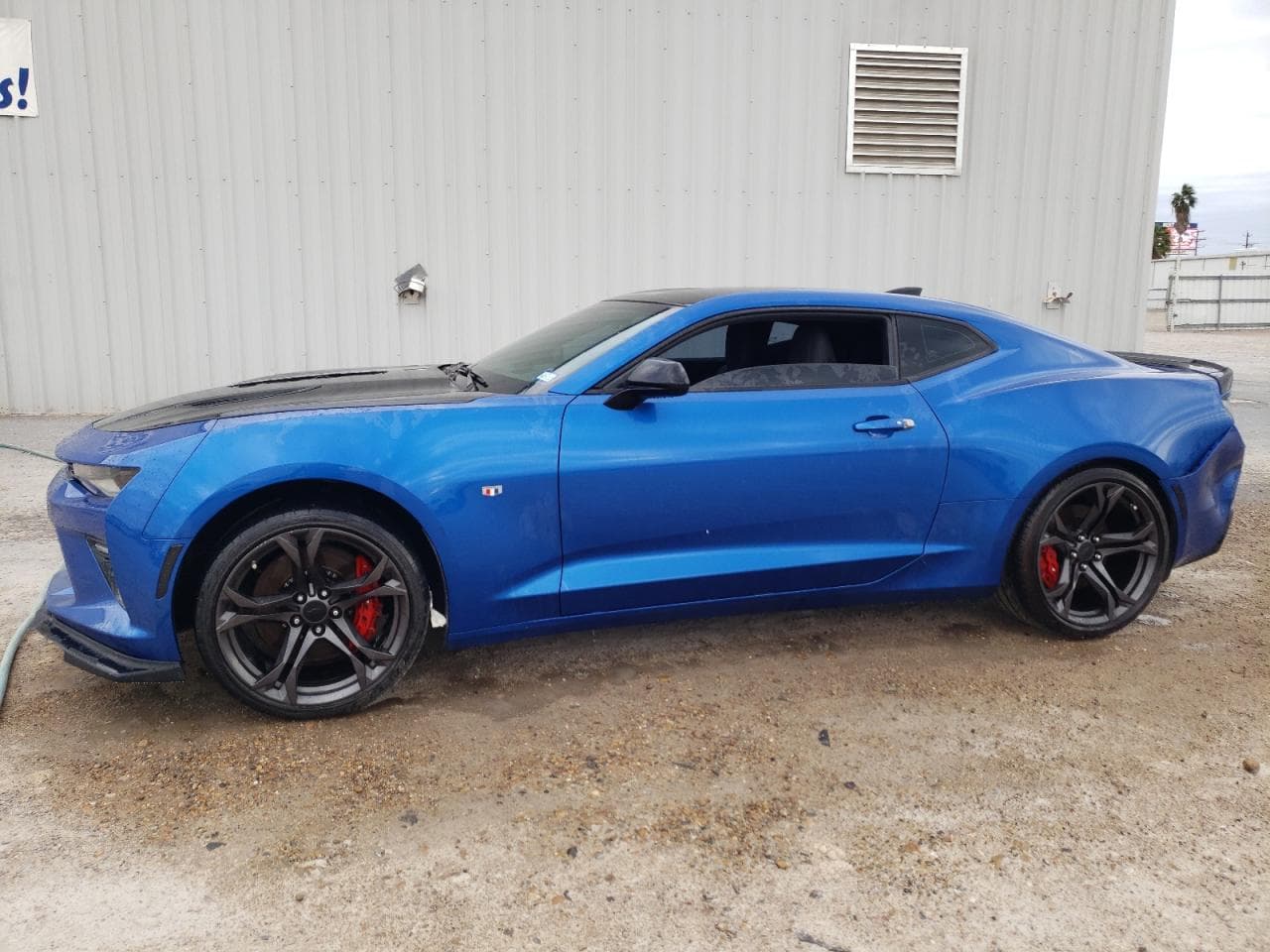 2017 Chevrolet Camaro 1Ss