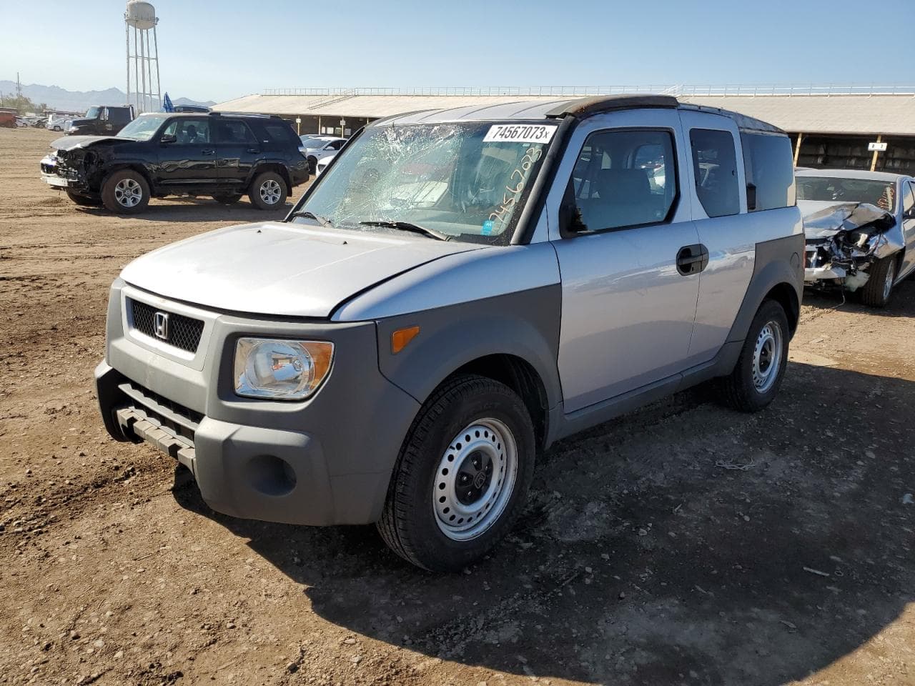 2004 Honda Element Lx