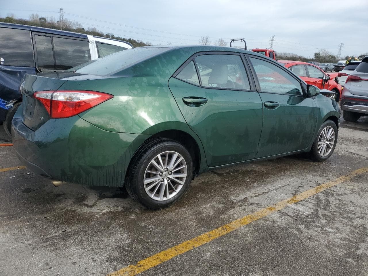 2015 Toyota Corolla Le Plus - foto 3