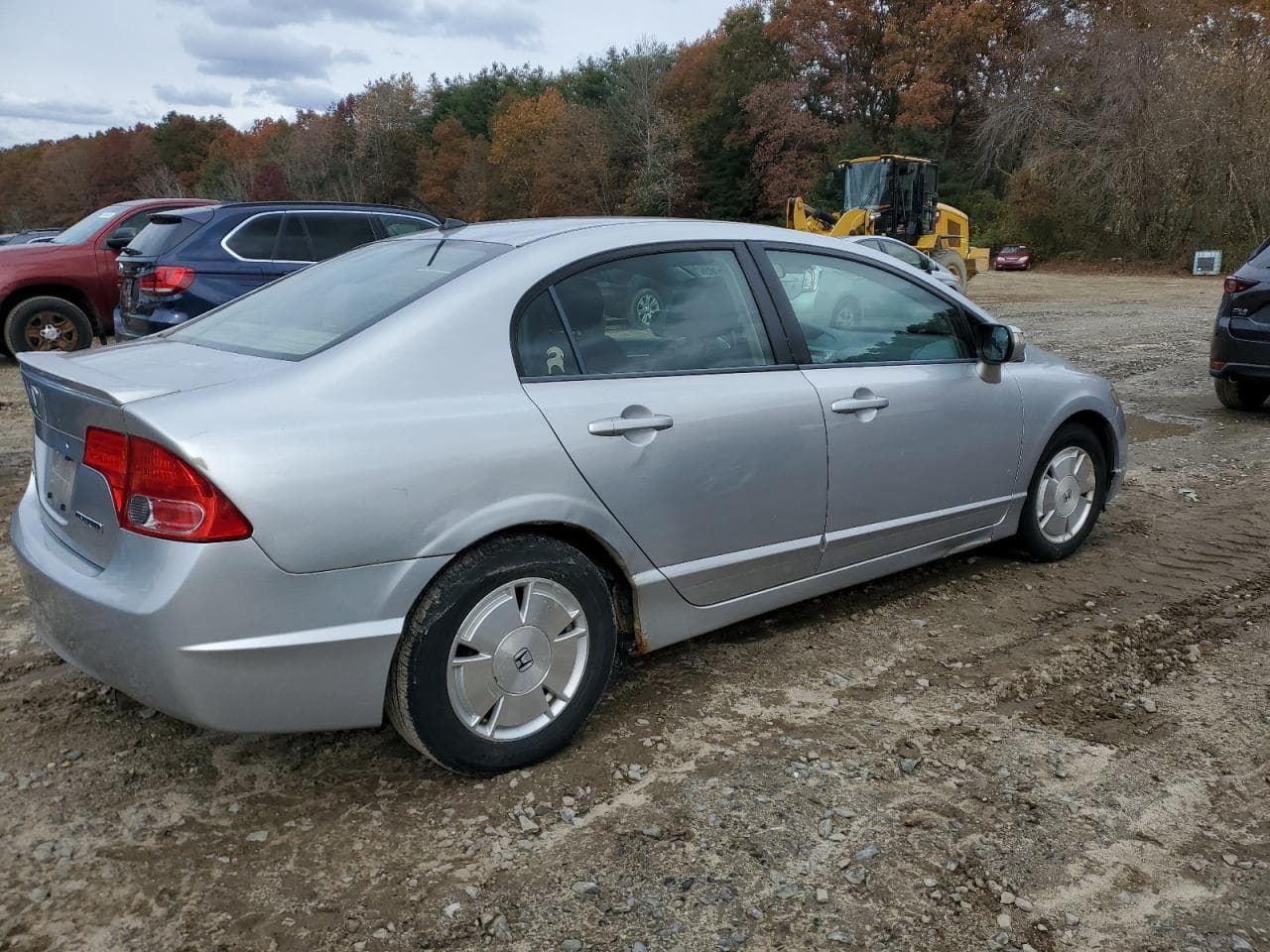 2007 Honda Civic Hybrid - foto 3