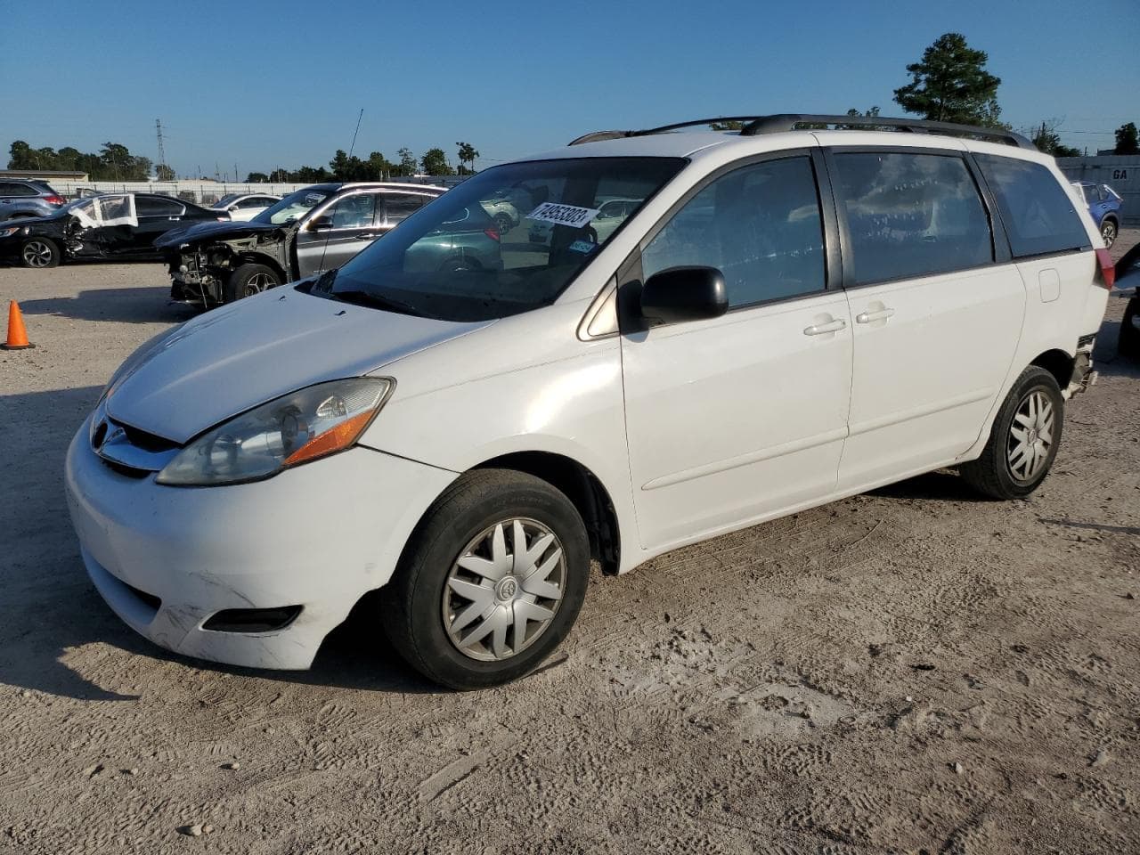 2008 Toyota Sienna Ce