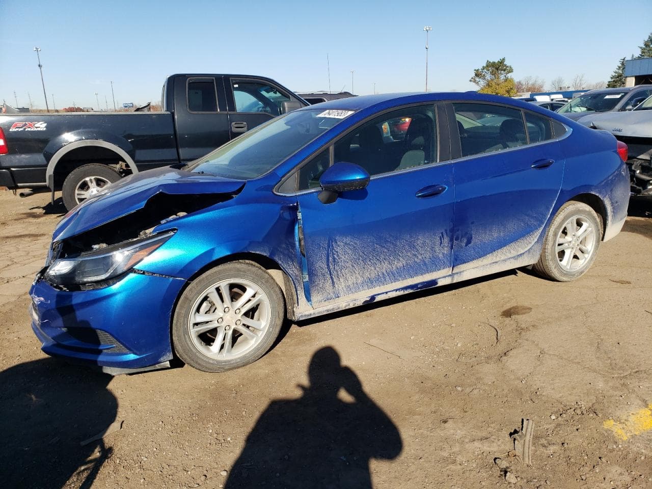 2016 Chevrolet Cruze Lt Auto