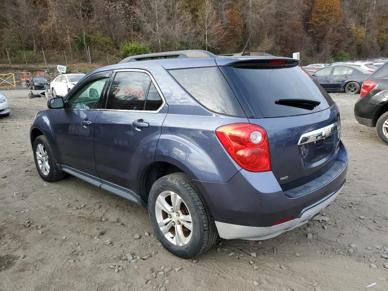 2013 Chevrolet Equinox Lt - foto 2
