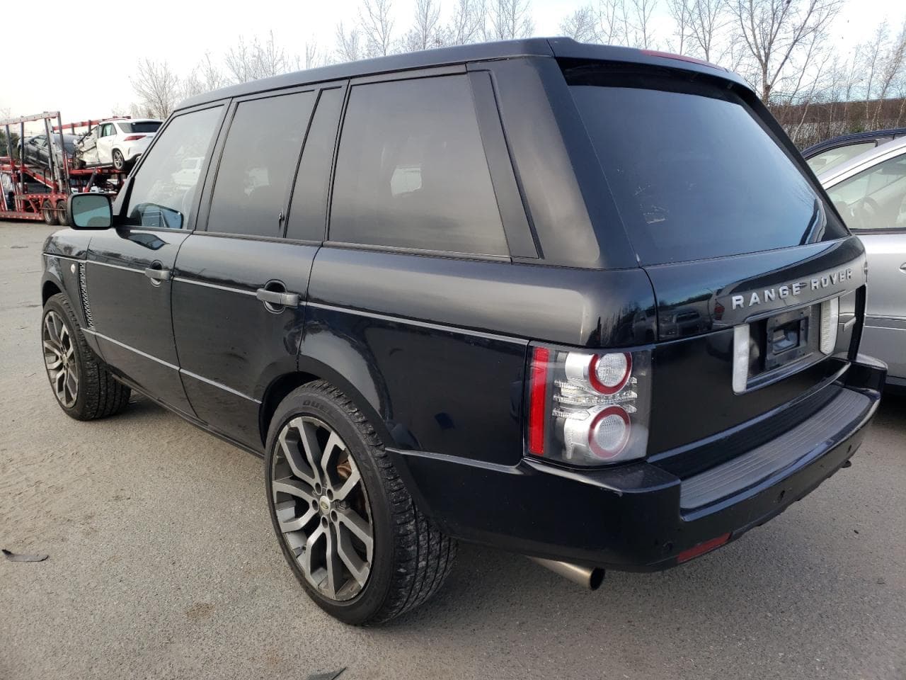 2010 Land Rover Range Rover Supercharged - foto 2