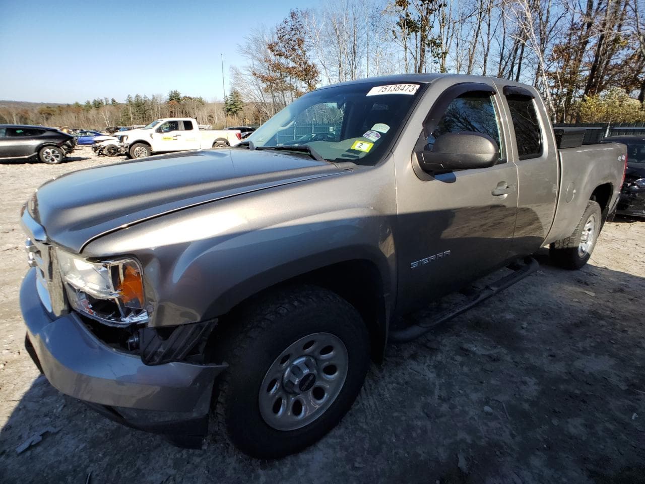 2012 GMC Sierra z USA