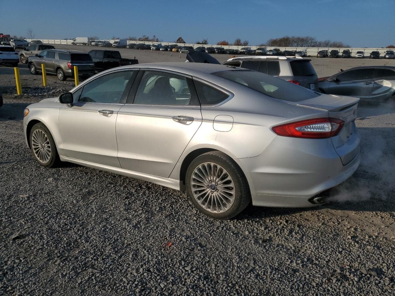 2016 Ford Fusion Titanium - foto 2