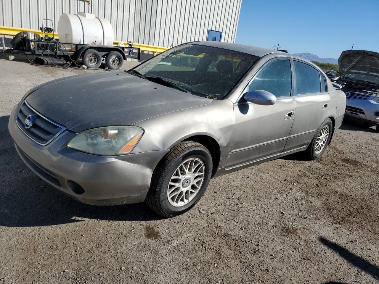 2003 Nissan Altima Base