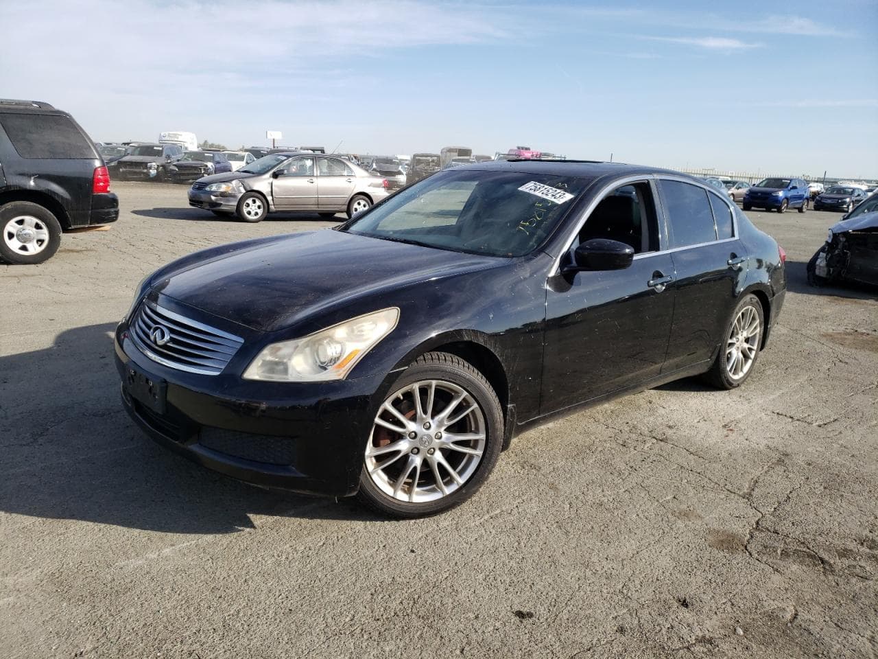 2009 Infiniti G37 Base