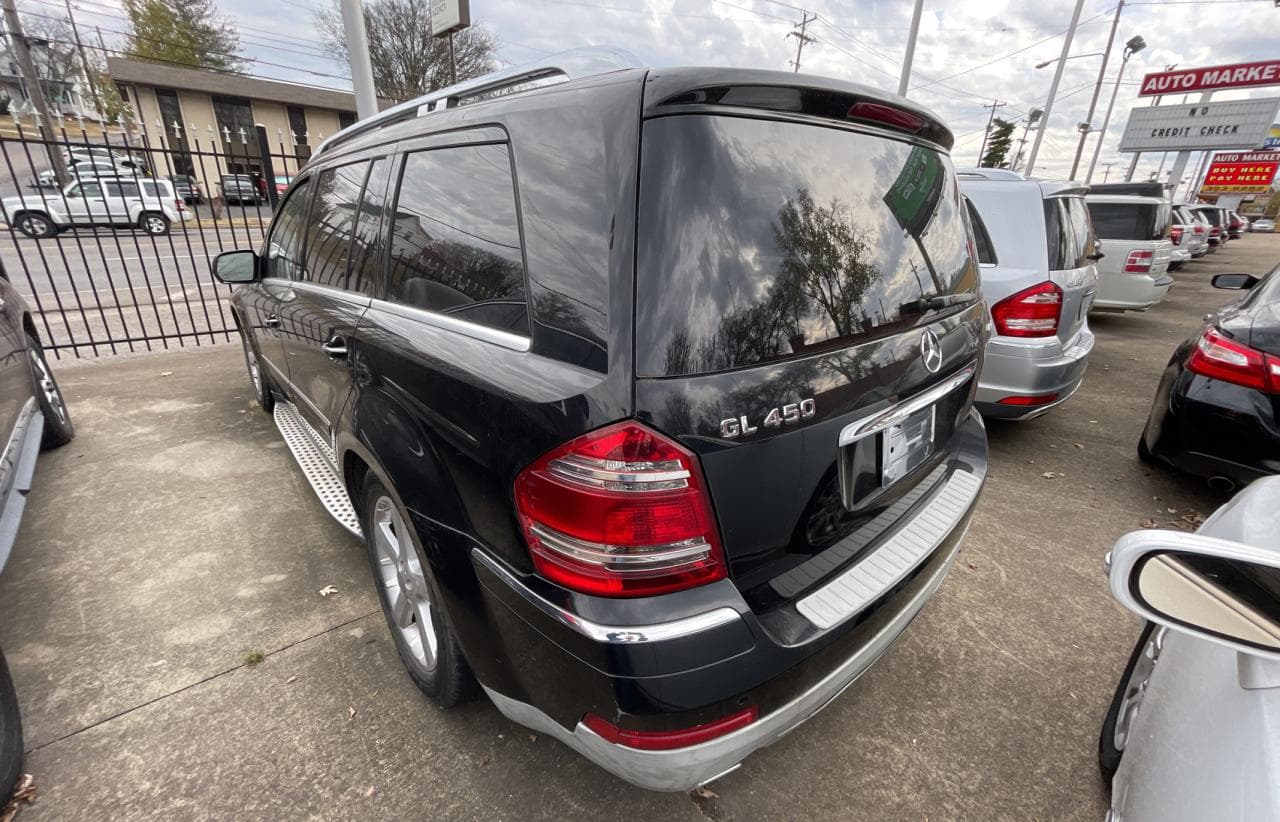 2009 Mercedes-Benz Gl 450 4Matic - foto 3