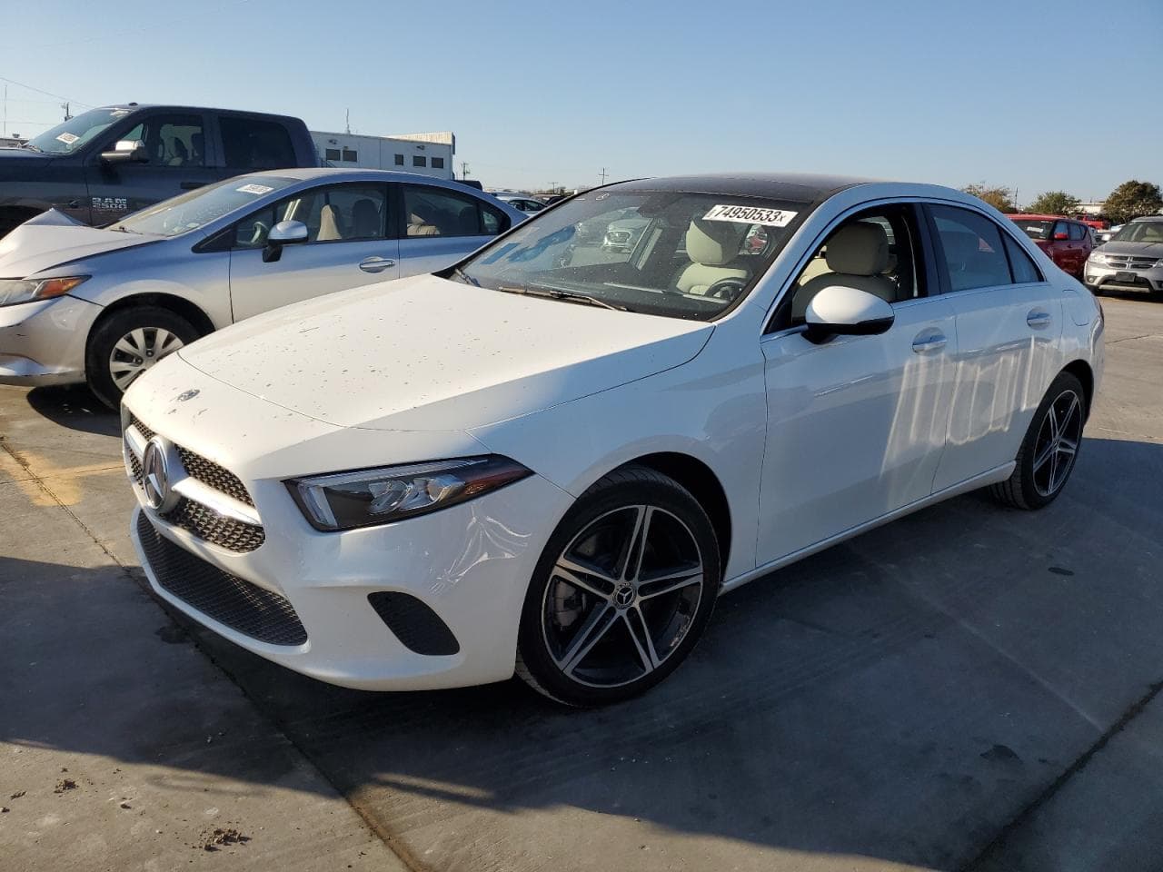 2019 Mercedes-Benz A 220