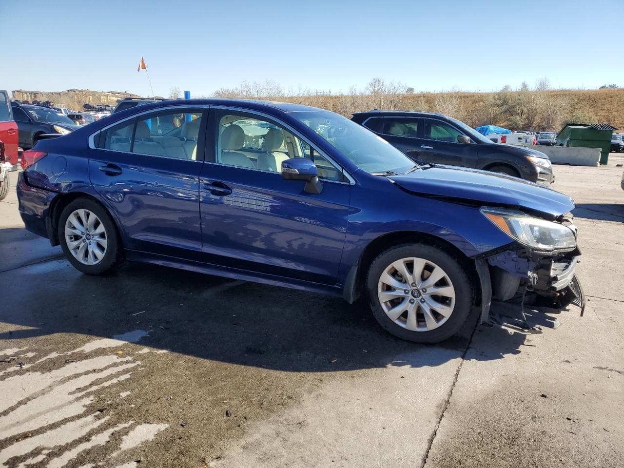 2017 Subaru Legacy 2.5I Premium - foto 4