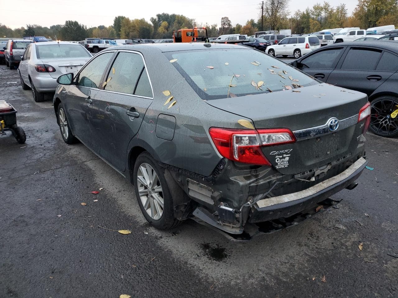 2013 Toyota Camry Hybrid - foto 2