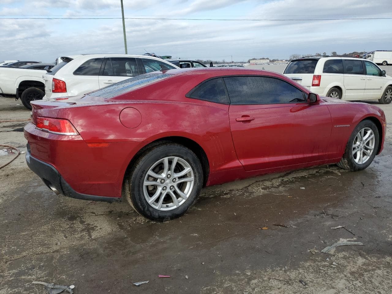 2014 Chevrolet Camaro Lt - foto 3