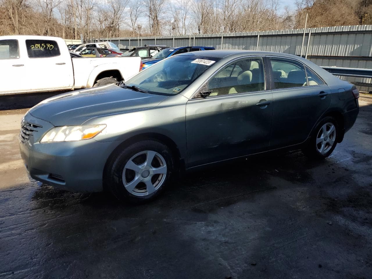 2007 Toyota Camry Le