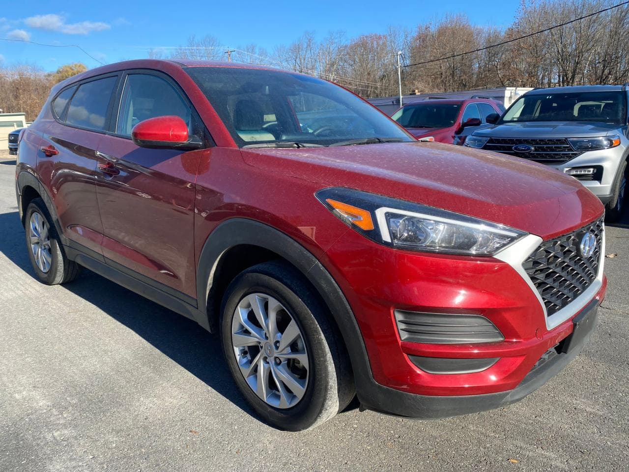 2021 Hyundai Tucson Se - foto 4