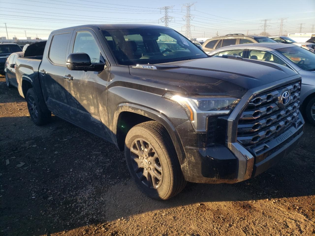 2023 Toyota Tundra Hybrid Platinum - foto 4