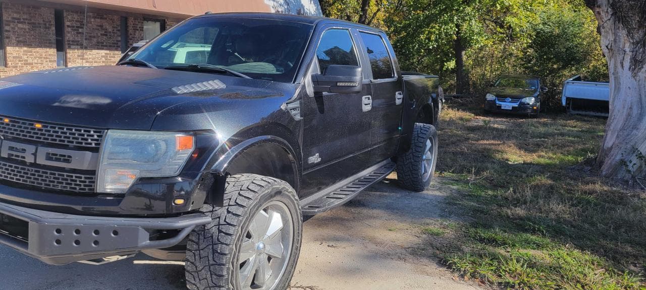 2014 Ford F-150 Svt Raptor - foto 2