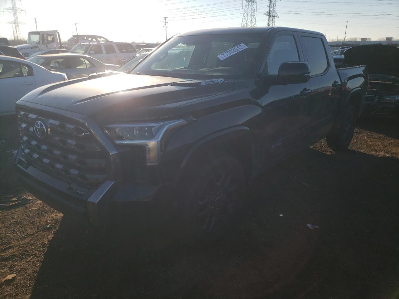 2023 Toyota Tundra Hybrid Platinum