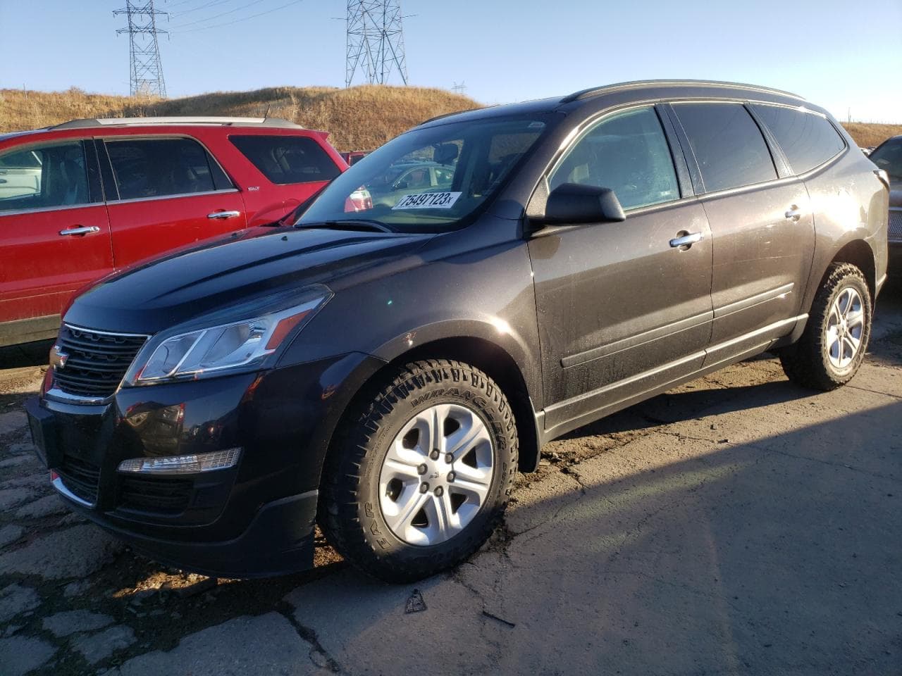 2017 Chevrolet Traverse z USA