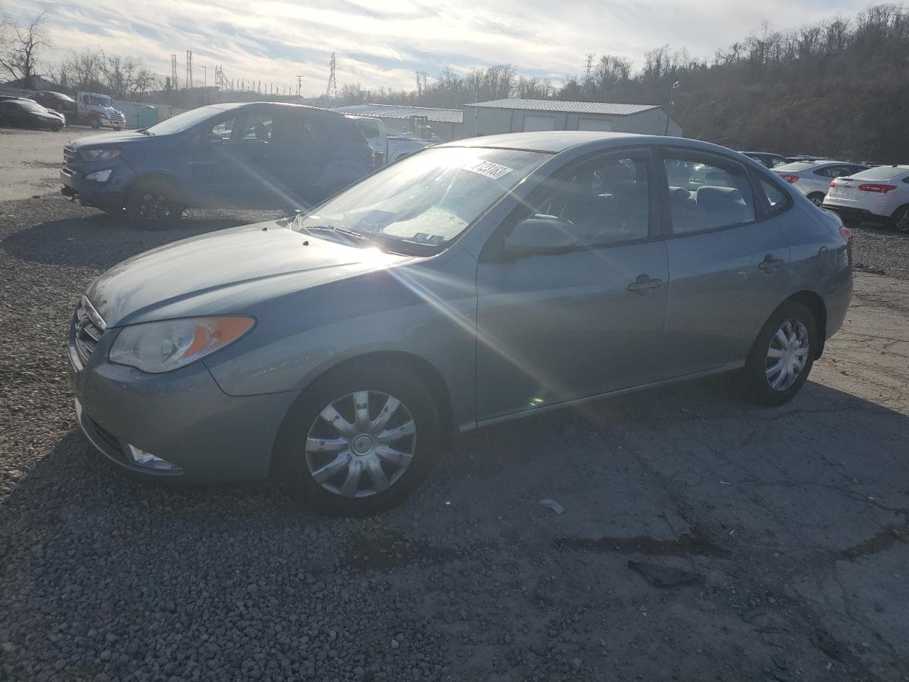 2009 Hyundai Elantra Gls