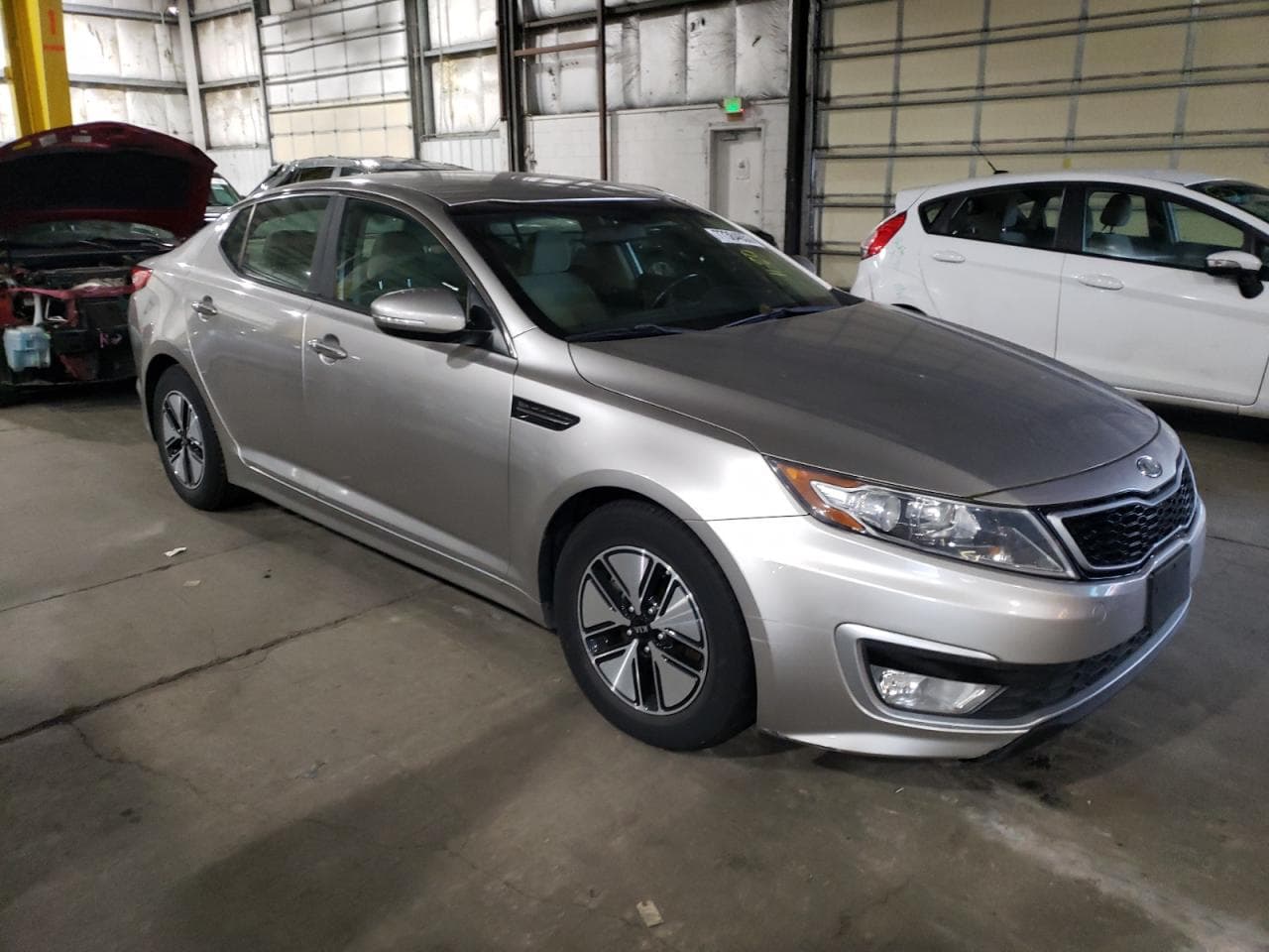 2011 Kia Optima Hybrid Ex - foto 4