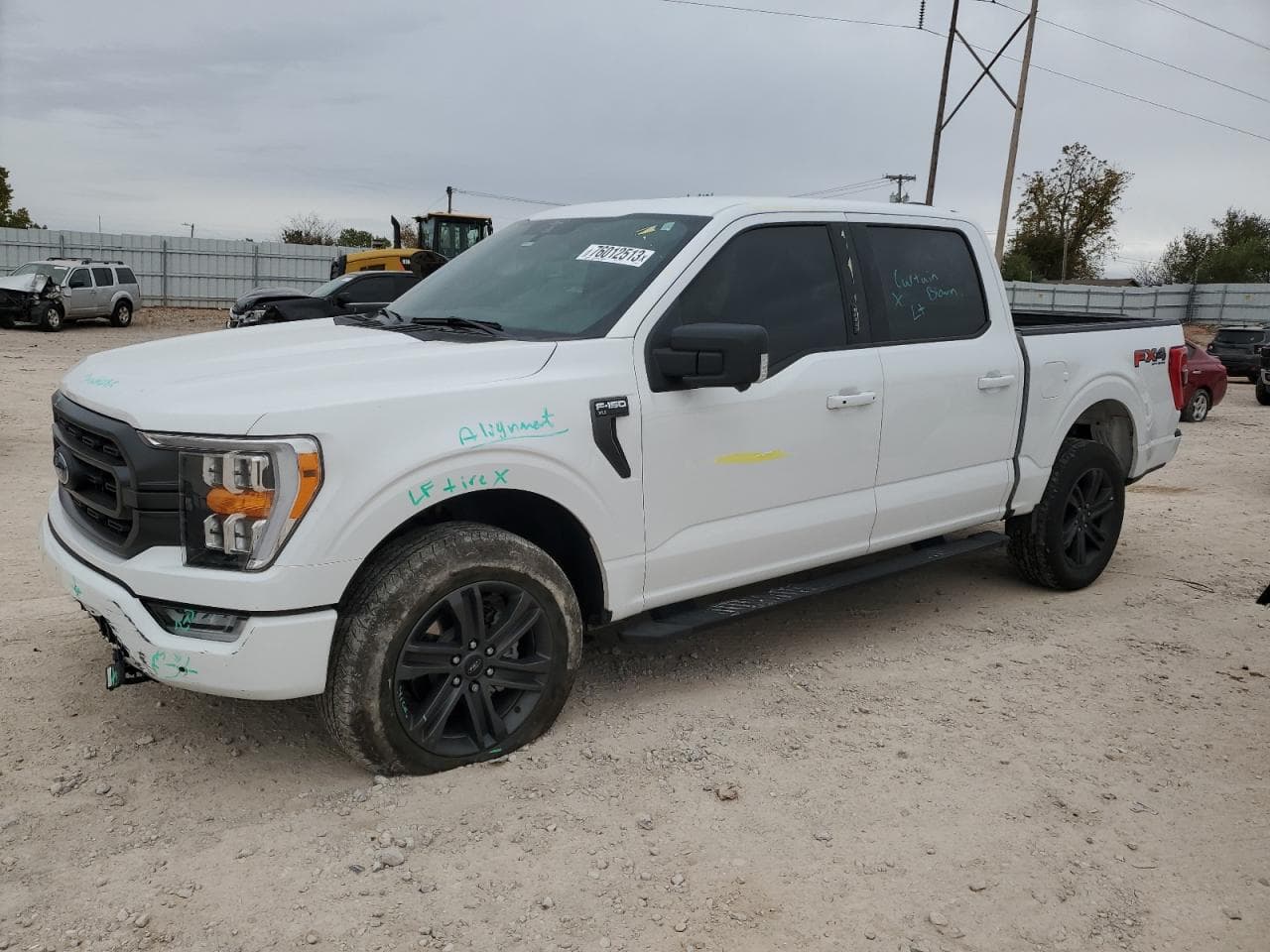 2022 Ford F150 Supercrew