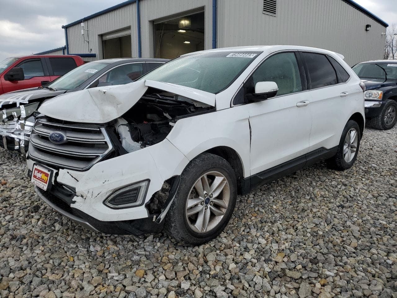 2017 Ford Edge Sel